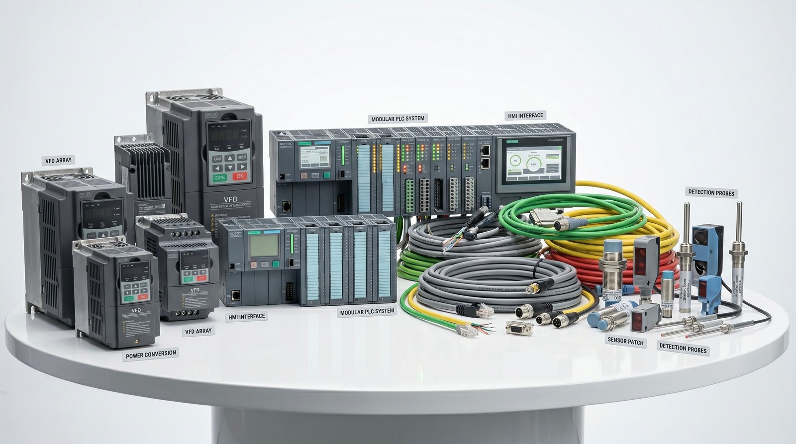Nirmaan Automation - Industrial Automation Solutions